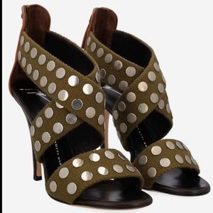 Giuseppe Zanotti Studded Sandals | 37